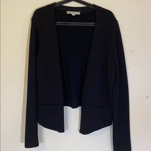Loft Black Open Cardigan